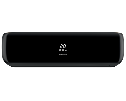Настенный кондиционер сплит-система Hisense BLACK CRYSTAL SUPER DC Inverter AS-10UW4RVETG01(B) (комплект)