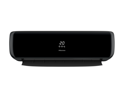 Настенный кондиционер сплит-система Hisense BLACK CRYSTAL SUPER DC Inverter AS-10UW4RVETG01(B) (комплект)