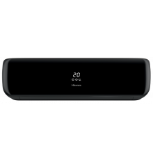 Настенный кондиционер сплит-система Hisense BLACK CRYSTAL SUPER DC Inverter Wi-Fi AS-13UW4RVETG01(B) (комплект)