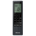 Настенный кондиционер сплит-система Hisense BLACK CRYSTAL SUPER DC Inverter Wi-Fi AS-10UW4RVETG01(B) (комплект)