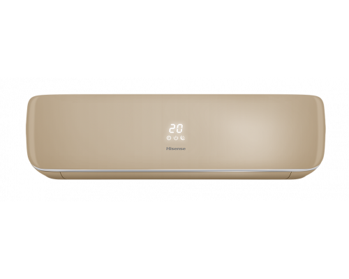Настенный кондиционер сплит-система Hisense CHAMPAGNE CRYSTAL SUPER DC Inverter Wi-Fi AS-10UW4RVETG01(C) (комплект)