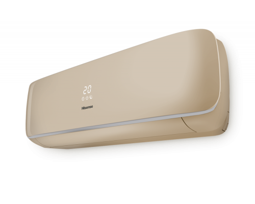 Настенный кондиционер сплит-система Hisense CHAMPAGNE CRYSTAL SUPER DC Inverter Wi-Fi AS-10UW4RVETG01(C) (комплект)