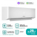 Настенный кондиционер Hisense CITY 2.0 Classic A AS-09HW4RLRKA01 - классическая сплит-система (комплект)