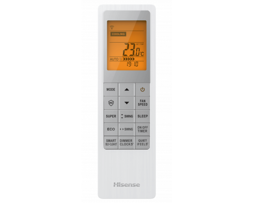 Настенный кондиционер Hisense STRONG VIBE Classic A AS-36HW4RKZHB - классическая сплит-система (комплект)