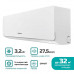Настенный кондиционер сплит-система Hisense EASY Classic A AS-12HR4RYDDJ00 (комплект)