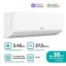 Настенный кондиционер сплит-система Hisense ERA Classic A Wi-Fi AS-12HW4RLRKC01A (комплект)