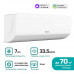 Настенный кондиционер сплит-система Hisense ERA Classic A Wi-Fi AS-24HW4RBSKC00 (комплект)