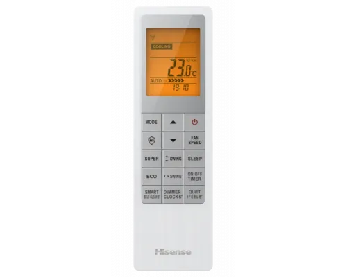 Настенный кондиционер Hisense EXPERT PRO 2.0 EU DC Inverter AS-10UW4RLCHC00 - инверторная сплит-система (комплект)