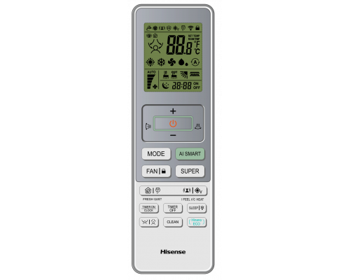 Настенный кондиционер сплит-система Hisense VISION PRO SUPERIOR DC Inverter AS-18UW4RBVQH00 (комплект)