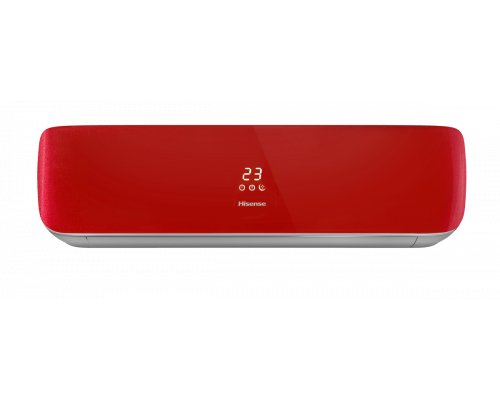 Настенный кондиционер сплит-система Hisense RED CRYSTAL Super DC Inverter AS-10UW4RVETG00(R) (комплект)