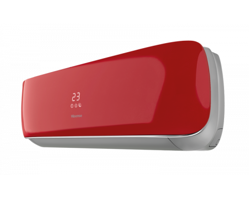Настенный кондиционер сплит-система Hisense RED CRYSTAL Super DC Inverter AS-10UW4RVETG00(R) (комплект)