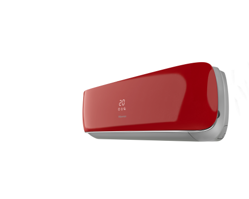 Настенный кондиционер сплит-система Hisense RED CRYSTAL Super DC Inverter AS-10UW4RVETG00(R) (комплект)