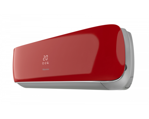 Настенный кондиционер сплит-система Hisense RED CRYSTAL Super DC Inverter AS-10UW4RVETG00(R) (комплект)