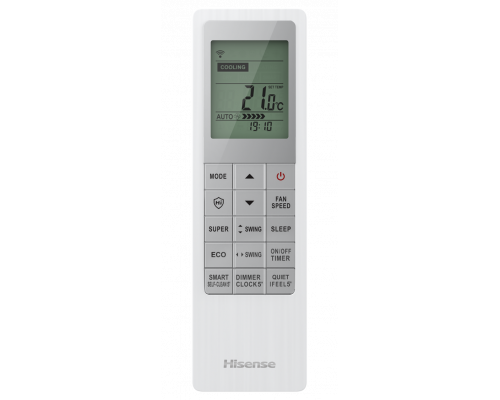 Настенный кондиционер сплит-система Hisense RED CRYSTAL Super DC Inverter AS-10UW4RVETG00(R) (комплект)