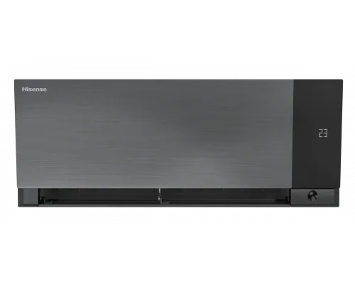 Настенный кондиционер Hisense SENSATION SLIDER PRO CARBON SUPERIOR DC INVERTER AS-13UW4RWMQK00(B) - инверторная сплит-система (комплект)