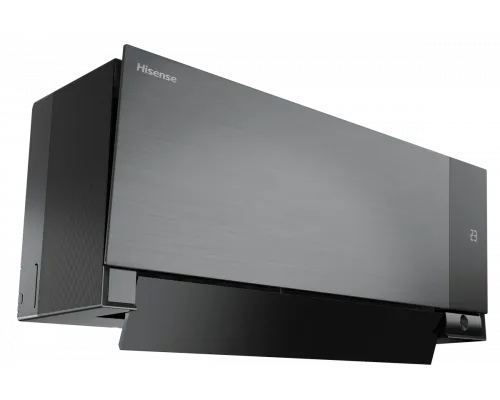 Настенный кондиционер Hisense SENSATION SLIDER PRO CARBON SUPERIOR DC INVERTER AS-13UW4RWMQK00(B) - инверторная сплит-система (комплект)