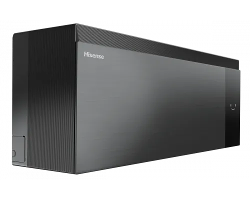 Настенный кондиционер Hisense SENSATION SLIDER PRO CARBON SUPERIOR DC INVERTER AS-13UW4RWMQK00(B) - инверторная сплит-система (комплект)