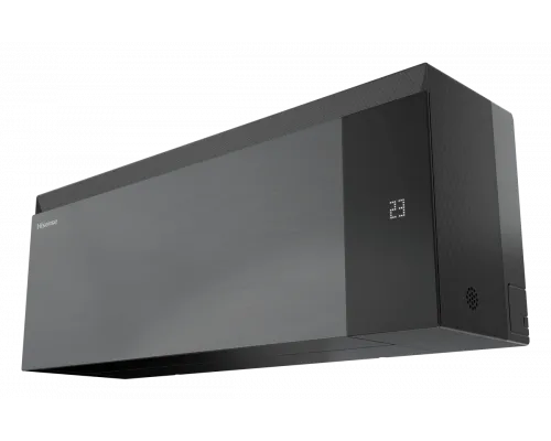 Настенный кондиционер Hisense SENSATION SLIDER PRO CARBON SUPERIOR DC INVERTER AS-13UW4RWMQK00(B) - инверторная сплит-система (комплект)