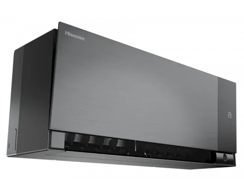 Настенный кондиционер Hisense SENSATION SLIDER PRO CARBON SUPERIOR DC INVERTER AS-13UW4RWMQK00(B) - инверторная сплит-система (комплект)