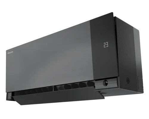 Настенный кондиционер Hisense SENSATION SLIDER PRO CARBON SUPERIOR DC INVERTER AS-13UW4RWMQK00(B) - инверторная сплит-система (комплект)