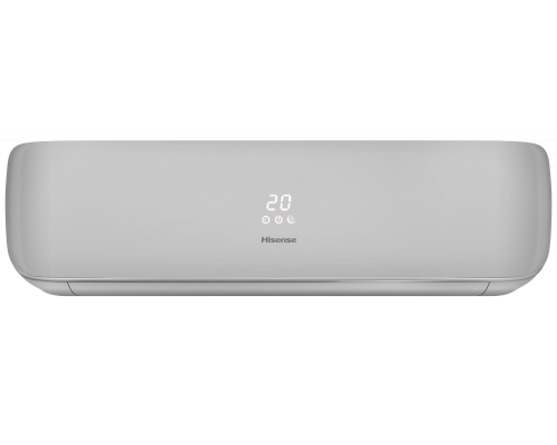 Настенный кондиционер сплит-система Hisense SILVER CRYSTAL SUPER DC Inverter Wi-Fi AS-10UW4RVETG01(S) (комплект)