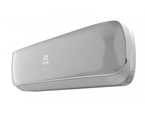 Настенный кондиционер сплит-система Hisense SILVER CRYSTAL SUPER DC Inverter AS-10UW4RVETG01(S) (комплект)