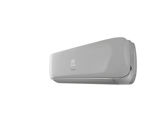 Настенный кондиционер сплит-система Hisense SILVER CRYSTAL SUPER DC Inverter AS-10UW4RVETG01(S) (комплект)