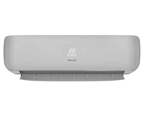 Настенный кондиционер сплит-система Hisense SILVER CRYSTAL SUPER DC Inverter AS-10UW4RVETG01(S) (комплект)