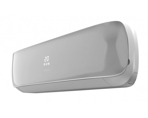 Настенный кондиционер сплит-система Hisense SILVER CRYSTAL SUPER DC Inverter Wi-Fi AS-10UW4RVETG01(S) (комплект)