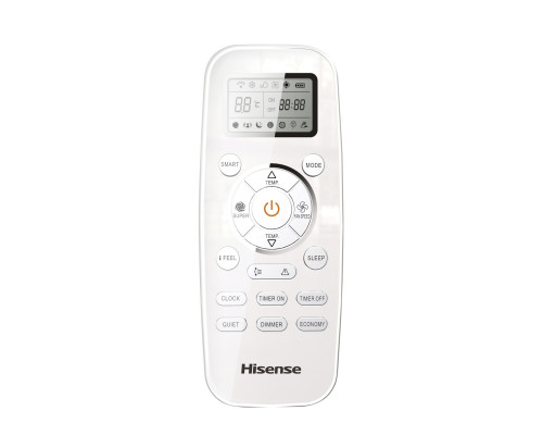 Настенный кондиционер сплит-система Hisense SMART DC Inverter (R32) AS-24UW4RFBDB00 (комплект)