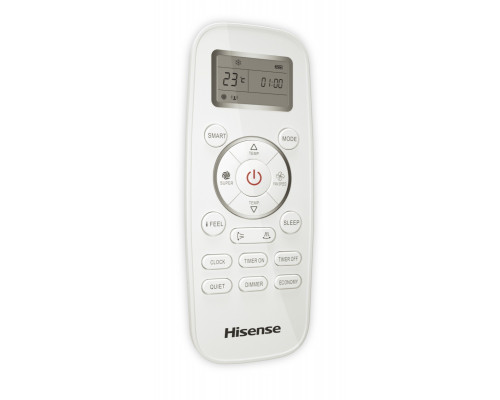 Настенный кондиционер сплит-система Hisense SMART DC Inverter (R32) AS-24UW4RFBDB00 (комплект)