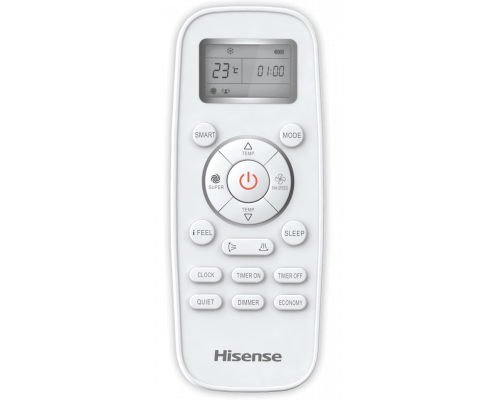 Настенный кондиционер Hisense STRONG NEO Premium Classic A AS-36HR4SDKVT - классическая сплит-система (комплект)
