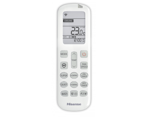 Настенный кондиционер Hisense STRONG NEO Premium Classic A AS-36HR4SDKVT - классическая сплит-система (комплект)