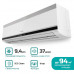Настенный кондиционер Hisense STRONG NEO Premium Classic A AS-36HR4SDKVT - классическая сплит-система (комплект)