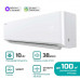 Настенный кондиционер Hisense STRONG VIBE Classic A AS-36HW4RKZHB - классическая сплит-система (комплект)