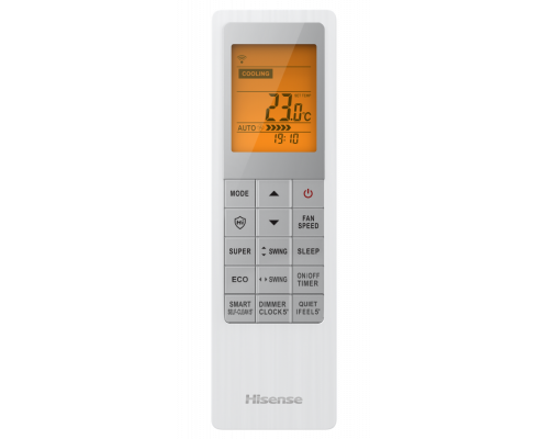 Настенный кондиционер Hisense VIBE Classic A AS-09HW4RLCHA01 - классическая сплит-система (комплект)