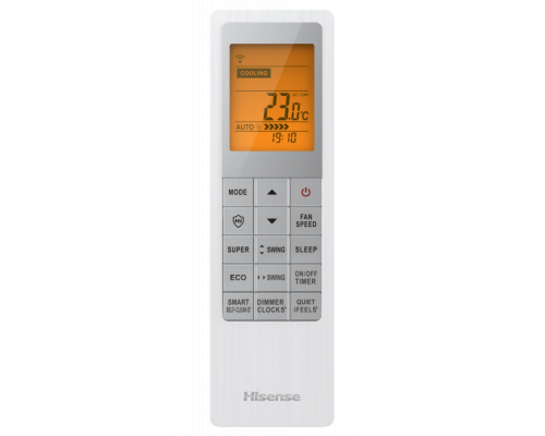 Настенный кондиционер Hisense VIBE PRO CHAMPAGNE EU DC Inverter AS-10UW4RLCHD00(C) - инверторная сплит-система