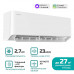 Настенный кондиционер Hisense VIBE Classic A AS-09HW4RLCHA01 - классическая сплит-система (комплект)