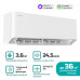 Настенный кондиционер Hisense VIBE Classic A AS-12HW4RGUHA00 - классическая сплит-система (комплект)