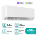 Настенный кондиционер Hisense VIBE Classic A AS-18HW4RMPHA00 - классическая сплит-система (комплект)