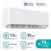 Настенный кондиционер Hisense VIBE Classic A AS-24HW4RFWHA00 - классическая сплит-система (комплект)
