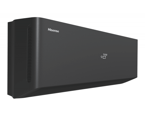 Настенный кондиционер Hisense VISION PRO 2.0 CARBON SUPERIOR DC Inverter AS-13UW4RXVQH02(B) - инверторная сплит-система (комплект)