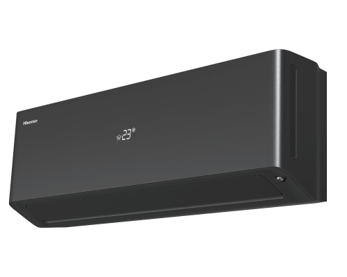 Настенный кондиционер Hisense VISION PRO 2.0 CARBON SUPERIOR DC Inverter AS-13UW4RXVQH02(B) - инверторная сплит-система (комплект)