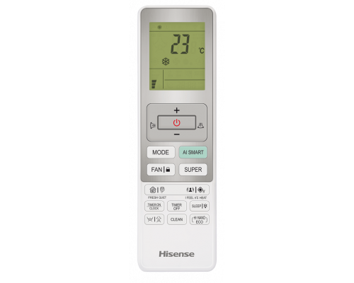 Настенный кондиционер Hisense VISION PRO 2.0 SUPERIOR DC Inverter AS-13UW4RXVQH02 - инверторная сплит-система (комплект)