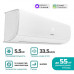 Настенный кондиционер Hisense ZOOM 2.0 Classic A AS-18HW4RMSKB00 - классическая сплит-система (комплект)