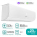 Настенный кондиционер Hisense ZOOM 2.0 DC Inverter AS-07UW4RYRKB01 - инверторная сплит-система (комплект)