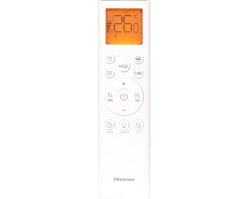 Настенный кондиционер Hisense ZOOM 2.0 DC Inverter AS-09UW4RYRKB06 - инверторная сплит-система (комплект)