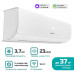 Настенный кондиционер Hisense ZOOM 2.0 DC Inverter AS-13UW4RYRKB05 - инверторная сплит-система (комплект)