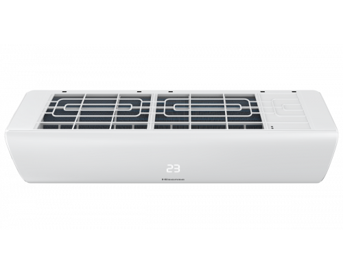Настенный кондиционер Hisense ZOOM DC Inverter Wi-Fi AS-24UW4RBTKB00 - инверторная сплит-система (комплект)