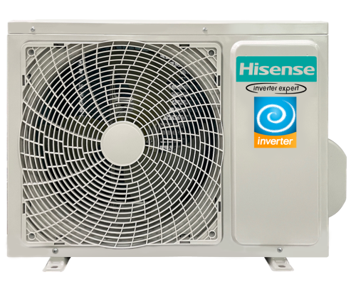 Настенный кондиционер Hisense ZOOM DC Inverter Wi-Fi AS-24UW4RBTKB00 - инверторная сплит-система (комплект)